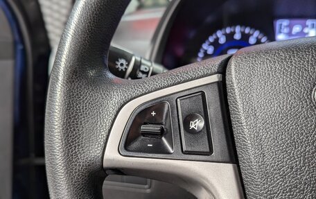 Hyundai Solaris II рестайлинг, 2016 год, 1 170 000 рублей, 18 фотография