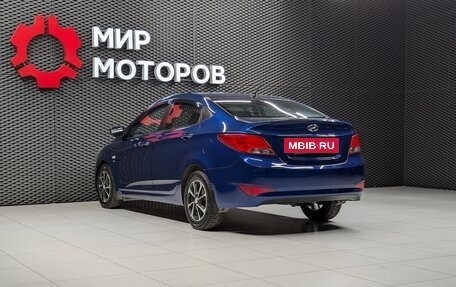 Hyundai Solaris II рестайлинг, 2016 год, 1 170 000 рублей, 6 фотография