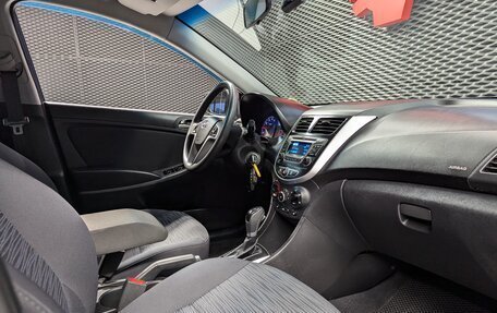 Hyundai Solaris II рестайлинг, 2016 год, 1 170 000 рублей, 23 фотография