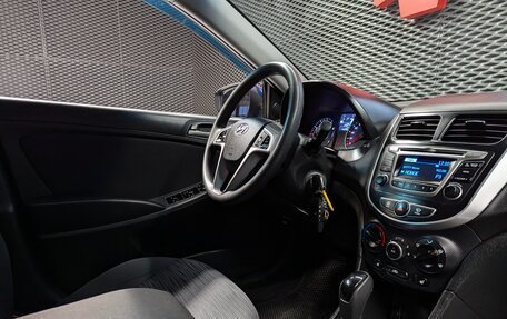 Hyundai Solaris II рестайлинг, 2016 год, 1 170 000 рублей, 24 фотография