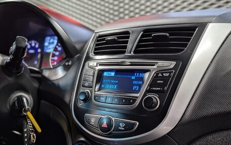 Hyundai Solaris II рестайлинг, 2016 год, 1 170 000 рублей, 25 фотография