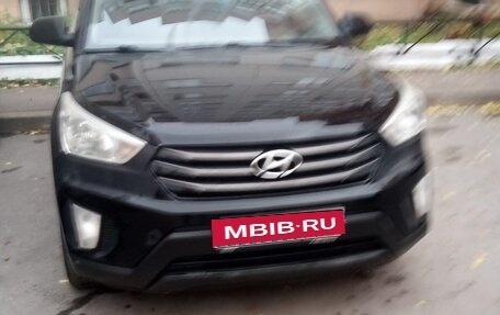 Hyundai Creta I рестайлинг, 2018 год, 1 450 000 рублей, 1 фотография