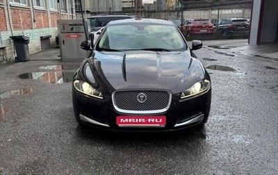 Jaguar XF I рестайлинг, 2013 год, 2 700 000 рублей, 1 фотография