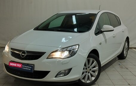 Opel Astra J, 2012 год, 580 000 рублей, 1 фотография