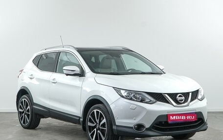 Nissan Qashqai, 2016 год, 1 874 444 рублей, 1 фотография