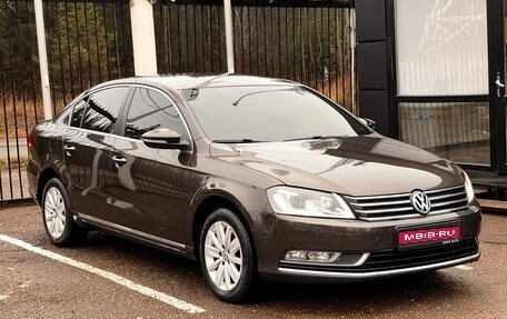Volkswagen Passat B7, 2012 год, 1 359 000 рублей, 1 фотография