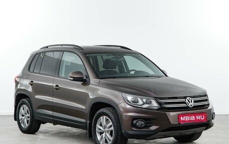 Volkswagen Tiguan I, 2016 год, 1 777 077 рублей, 1 фотография
