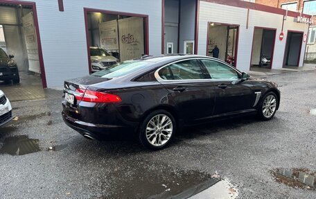 Jaguar XF I рестайлинг, 2013 год, 2 700 000 рублей, 6 фотография