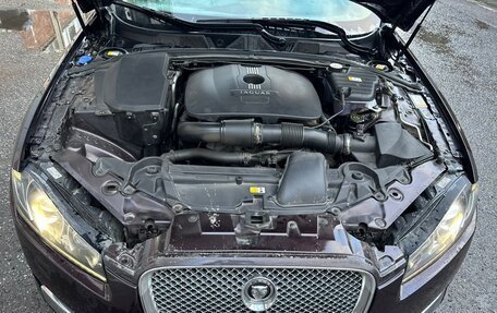 Jaguar XF I рестайлинг, 2013 год, 2 700 000 рублей, 8 фотография