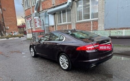 Jaguar XF I рестайлинг, 2013 год, 2 700 000 рублей, 3 фотография
