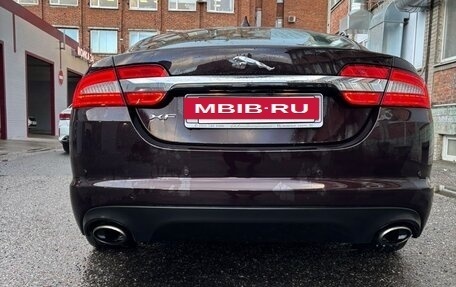 Jaguar XF I рестайлинг, 2013 год, 2 700 000 рублей, 2 фотография