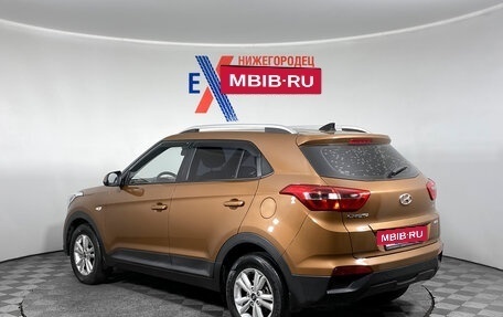 Hyundai Creta I рестайлинг, 2018 год, 1 889 000 рублей, 6 фотография