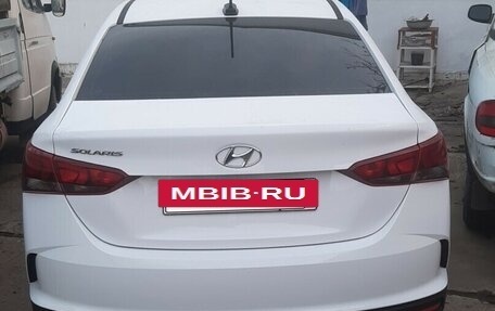 Hyundai Solaris II рестайлинг, 2021 год, 1 750 000 рублей, 3 фотография