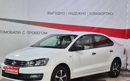 Volkswagen Polo VI (EU Market), 2018 год, 1 028 000 рублей, 3 фотография