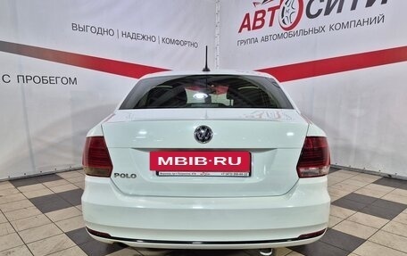 Volkswagen Polo VI (EU Market), 2018 год, 1 028 000 рублей, 6 фотография