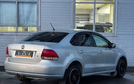 Volkswagen Polo VI (EU Market), 2013 год, 850 000 рублей, 5 фотография