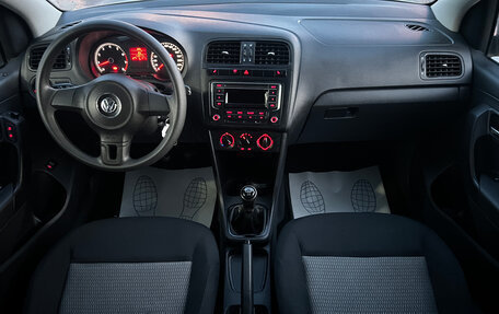 Volkswagen Polo VI (EU Market), 2013 год, 850 000 рублей, 9 фотография