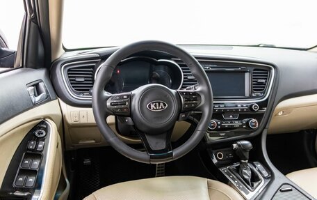 KIA Optima III, 2015 год, 1 528 000 рублей, 14 фотография