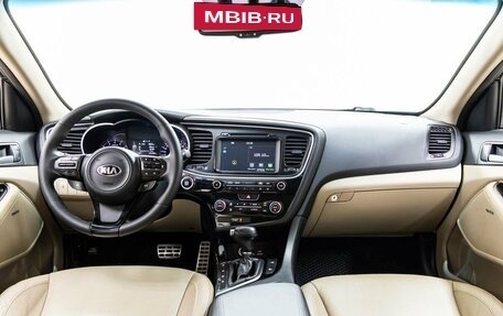KIA Optima III, 2015 год, 1 528 000 рублей, 13 фотография