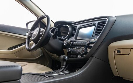 KIA Optima III, 2015 год, 1 528 000 рублей, 32 фотография