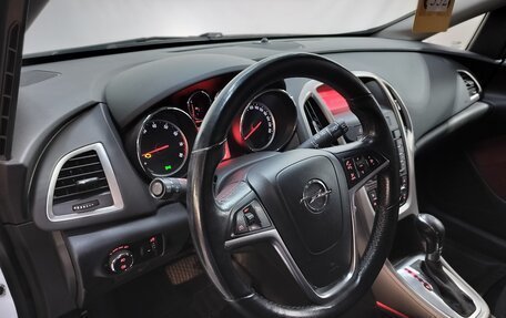 Opel Astra J, 2012 год, 580 000 рублей, 10 фотография