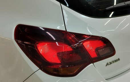 Opel Astra J, 2012 год, 580 000 рублей, 9 фотография