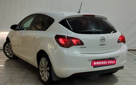 Opel Astra J, 2012 год, 580 000 рублей, 6 фотография