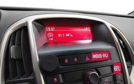 Opel Astra J, 2012 год, 580 000 рублей, 14 фотография