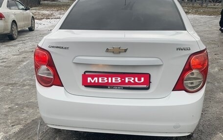 Chevrolet Aveo III, 2012 год, 560 000 рублей, 4 фотография