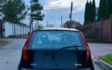 Fiat Punto III Punto Evo рестайлинг, 2002 год, 269 000 рублей, 5 фотография