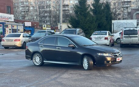 Honda Accord VII рестайлинг, 2007 год, 595 000 рублей, 3 фотография