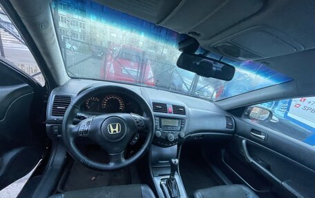 Honda Accord VII рестайлинг, 2007 год, 595 000 рублей, 10 фотография