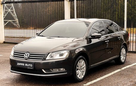 Volkswagen Passat B7, 2012 год, 1 359 000 рублей, 3 фотография