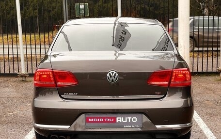Volkswagen Passat B7, 2012 год, 1 359 000 рублей, 5 фотография