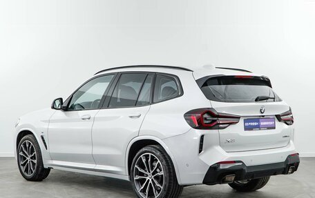 BMW X3, 2023 год, 5 724 956 рублей, 2 фотография