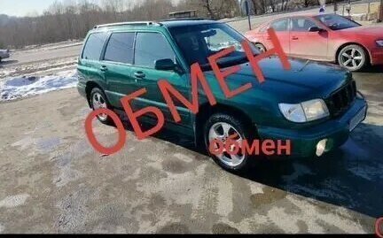 Subaru Forester, 1999 год, 490 000 рублей, 1 фотография