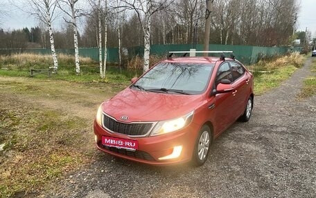 KIA Rio III рестайлинг, 2011 год, 720 000 рублей, 1 фотография