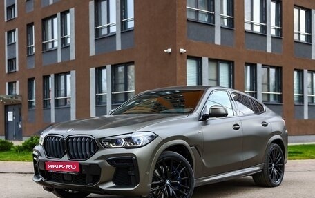 BMW X6, 2021 год, 8 900 000 рублей, 1 фотография