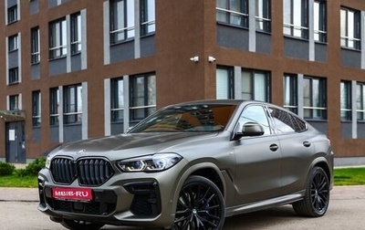 BMW X6, 2021 год, 8 900 000 рублей, 1 фотография