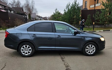 Skoda Rapid I, 2017 год, 1 050 000 рублей, 6 фотография