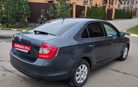 Skoda Rapid I, 2017 год, 1 050 000 рублей, 4 фотография
