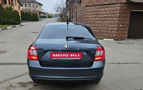 Skoda Rapid I, 2017 год, 1 050 000 рублей, 5 фотография