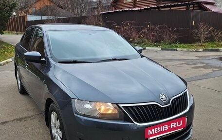 Skoda Rapid I, 2017 год, 1 050 000 рублей, 2 фотография