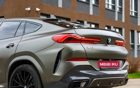 BMW X6, 2021 год, 8 900 000 рублей, 10 фотография