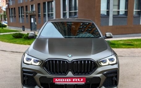 BMW X6, 2021 год, 8 900 000 рублей, 4 фотография