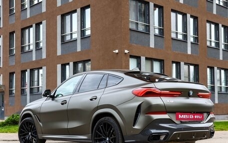 BMW X6, 2021 год, 8 900 000 рублей, 9 фотография