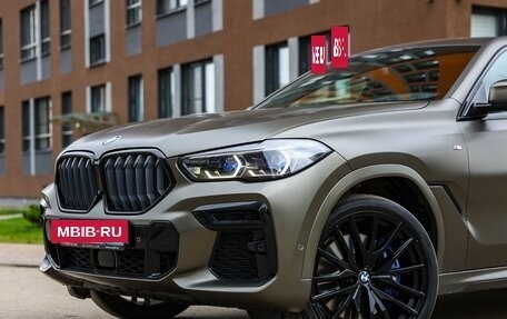 BMW X6, 2021 год, 8 900 000 рублей, 2 фотография