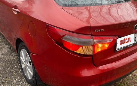 KIA Rio III рестайлинг, 2011 год, 720 000 рублей, 4 фотография