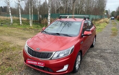 KIA Rio III рестайлинг, 2011 год, 720 000 рублей, 5 фотография