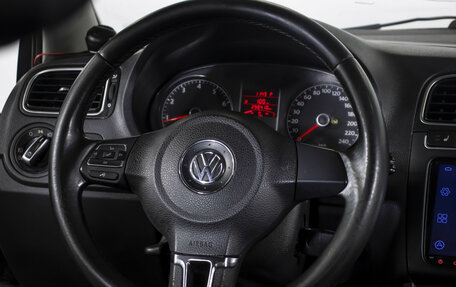 Volkswagen Polo VI (EU Market), 2011 год, 465 000 рублей, 13 фотография